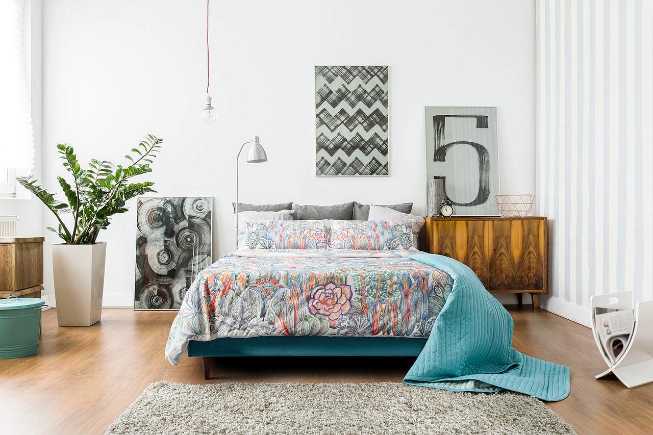 Illusion Electric Ottoman Bed